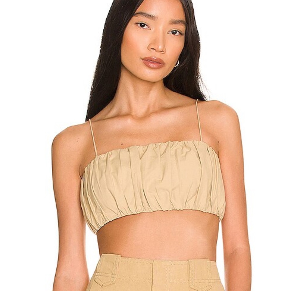 James Crop Top